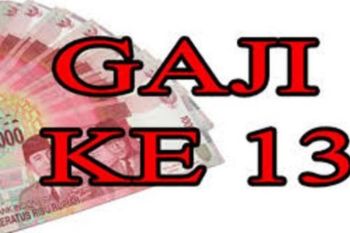 4 juta  ASN akan menerima gaji ke-13