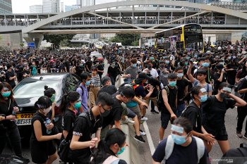 China tidak mengizinkan KTT G20 bahas isu Hong Kong