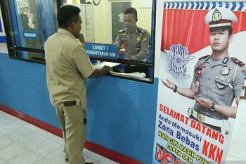 Warga Tanjungpinang kelahiran 1 Juli dapat SIM gratis