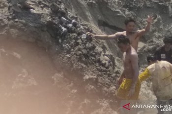 Tim gabungan menemukan jasad penambang setelah tertimbun empat hari