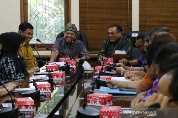 Tiba di Bali, rombongan Pemkab Siak studi tiru inovasi Tabanan dan Badung