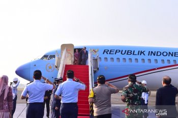 Presiden Jokowi bertolak ke Thailand hadiri KTT ASEAN