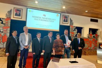 Indonesia dan Belanda jajaki peluang bisnis kesehatan