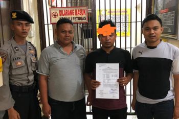 Beli motor curian Rp3 juta, warga Tanjung Raya berurusan dengan  polisi
