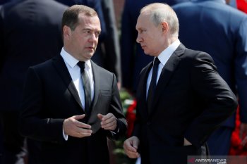PM Rusia mundur terkait rencana Putin mengubah konstitusi