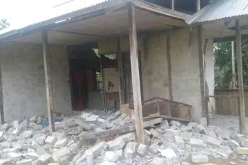 BPBD Sarmi: 39 rumah rusak ringan dan berat akibat gempa 6,3 SR