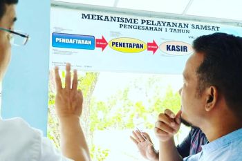 Sejumlah standar layanan di Samsat Padang belum terpenuhi, Ombudsman: segera benahi