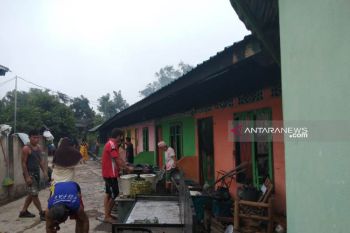 Sembilan pintu rumah kontrakan terbakar di Muratara