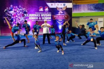 Babel tuan rumah Kejurnas whusu