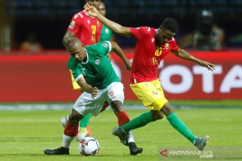 Guinea-Madagaskar berbagi satu poin usai imbang 2-2