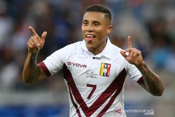 Venezuela dampingi Brazil ke perempat final setelah taklukkan  Bolivia