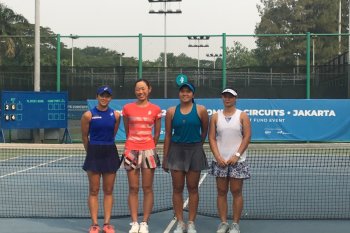 Ganda Jessy/Beatrice akui bermain aman di final Pertamina 25k