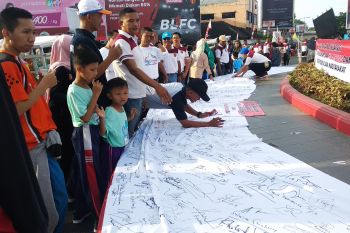 Dideklarasikan Lampung Damai pada HUT Bhayangkara