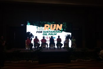 Oil Palm Marathon Sumut targetkan 3.000 peserta