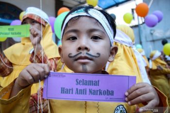 Peringatan Hari Anti Narkoba