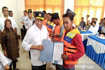 Menhub: tidak ada batasan penerbitan sertifikasi nelayan