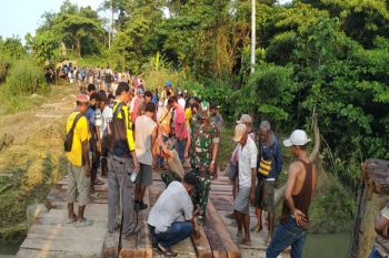 Jalan Trans-Papua terhubung kembali setelah jembatan diperbaiki