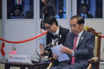 Presiden tekankan isu Rakhine State di sesi Retreat KTT ke-34 ASEAN
