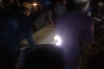 Suasana haru pemakaman tujuh jenazah korban kebakaran pabrik mancis