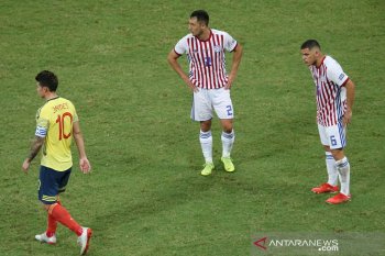 Ditaklukkan Colombia, Paraguay gagal ke perempat final Copa America