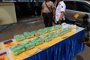 Polisi: Hindari sinar-X penyelundup kirim sabu dalam jok mobil