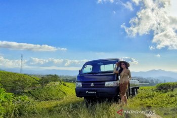 Suzuki New Carry Pick Up uji ketangguhan di Makassar
