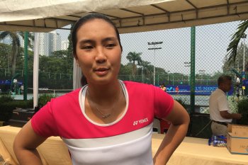 Aldila lanjutkan pertandingan di final ITF tour