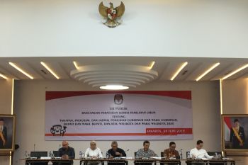 Parpol diminta siap ajukan calon di Pilkada 2020, ini jadwalnya