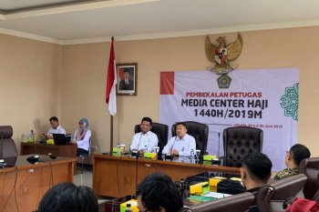 Media Center Haji layani info haji terkini
