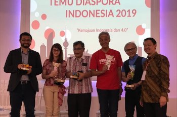 Temu Diaspora Indonesia 2019  dari 15 negara di Eropa