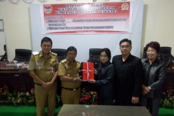DPRD Mitra setujui LPJ keuangan Pemkab