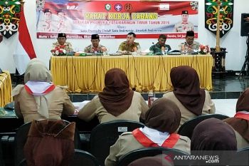 Pramuka Kotim dioptimalkan cegah kenakalan remaja dan narkoba