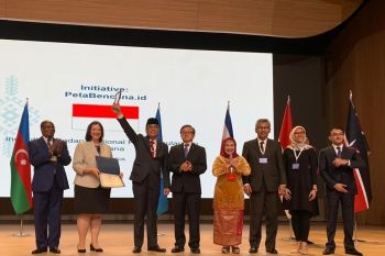petabencana.id  BNPB mendapat penghargaan dari PBB