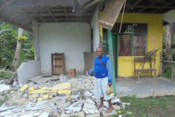 Dua kampung  lagi di Sarmi terdata terdampak gempa 6,3 SR