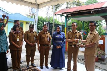 Kelurahan Lanjas wakili Barito Utara ikuti lomba tingkat provinsi