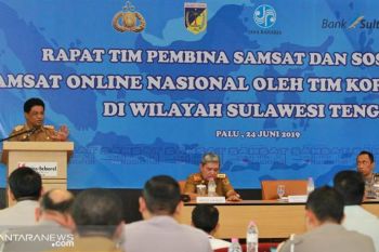 Sekdaprov buka rakor Samolnas perkuat pengelolaan Samsat