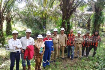 Sempat timbul polemik, DLH Inhu pembuangan limbah PT Pertamina