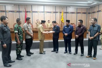 Pemkab Kotim ajukan raperda penyertaan modal untuk Bank Kalteng