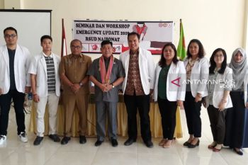 40 nakes di kabupaten Kupang dilatih tangani kedaruratan