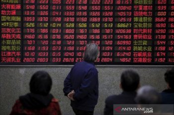 Pasar saham China ditutup tak seragam
