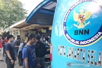 Unas: Razia narkoba di kampus jadi syok terapi