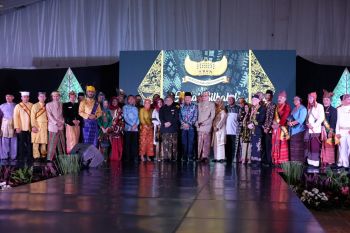 Sultan-raja Keraton Nusantara berkumpul membahas pemajuan kebudayaan