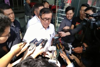 Diperiksa sebagai saksi kasus KTP-el, ini kata Menkumham Yasonna