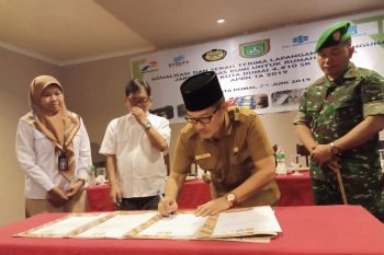 Kementerian ESDM : enam pembangkit   listrik selesai  tahun 2019