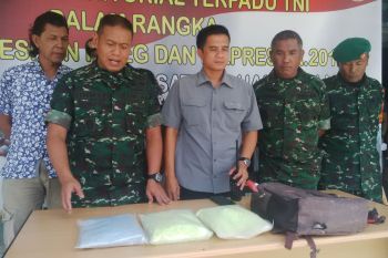 Ibu rumah tangga di Bengkalis temukan ekstasi senilai Rp6 M di belakang rumahnya. Ada apa ya?