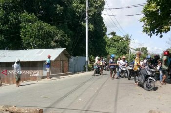Tersangka pembunuh diterbangkan dari Jayapura ke Sorong