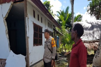 BPBD Papua: belum ada laporan korban jiwa akibat gempa