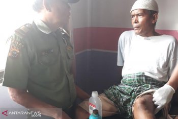 Lagi buang hajat, tiba-tiba kaki Maswir digigit buaya