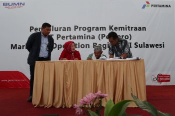 Pertamina MOR VII  salurkan program kemitraan Rp3,4 miliar