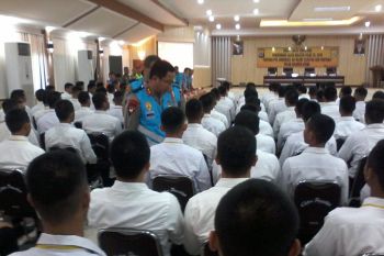 Kapolda tanyakan kepada peserta jika bayar ikut seleksi Polri